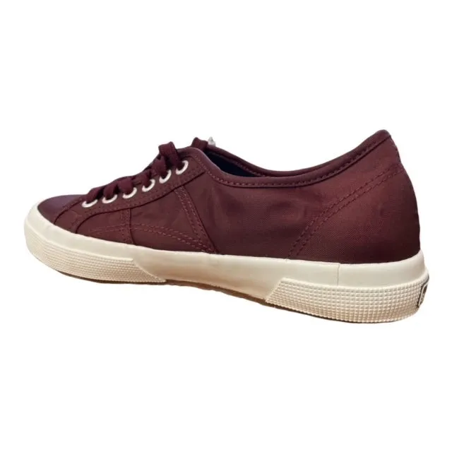 Superga scarpa sneakers da adulto 2750 Plus Nylon S00APB0 A77 marrone Comfort Boost