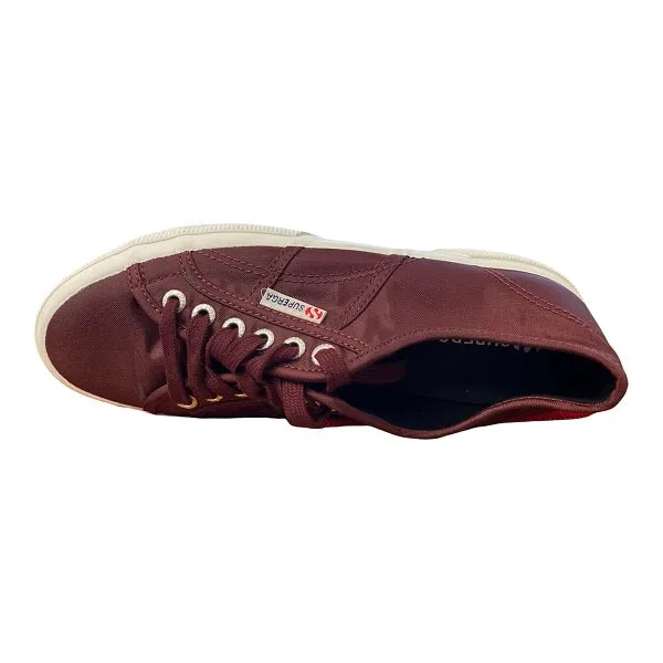 custom - fit running shoes indoor sports shoes Superga scarpa sneakers da adulto 2750 Plus Nylon S00APB0 A77 marrone