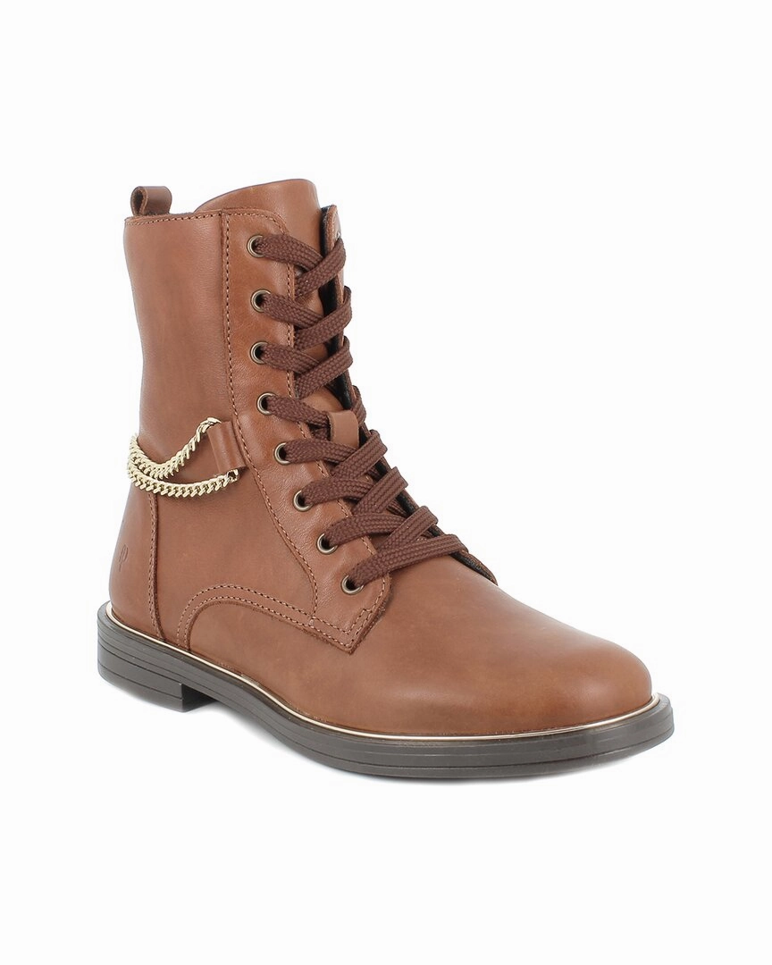 Primigi Leather Boot Sculpted cushioning