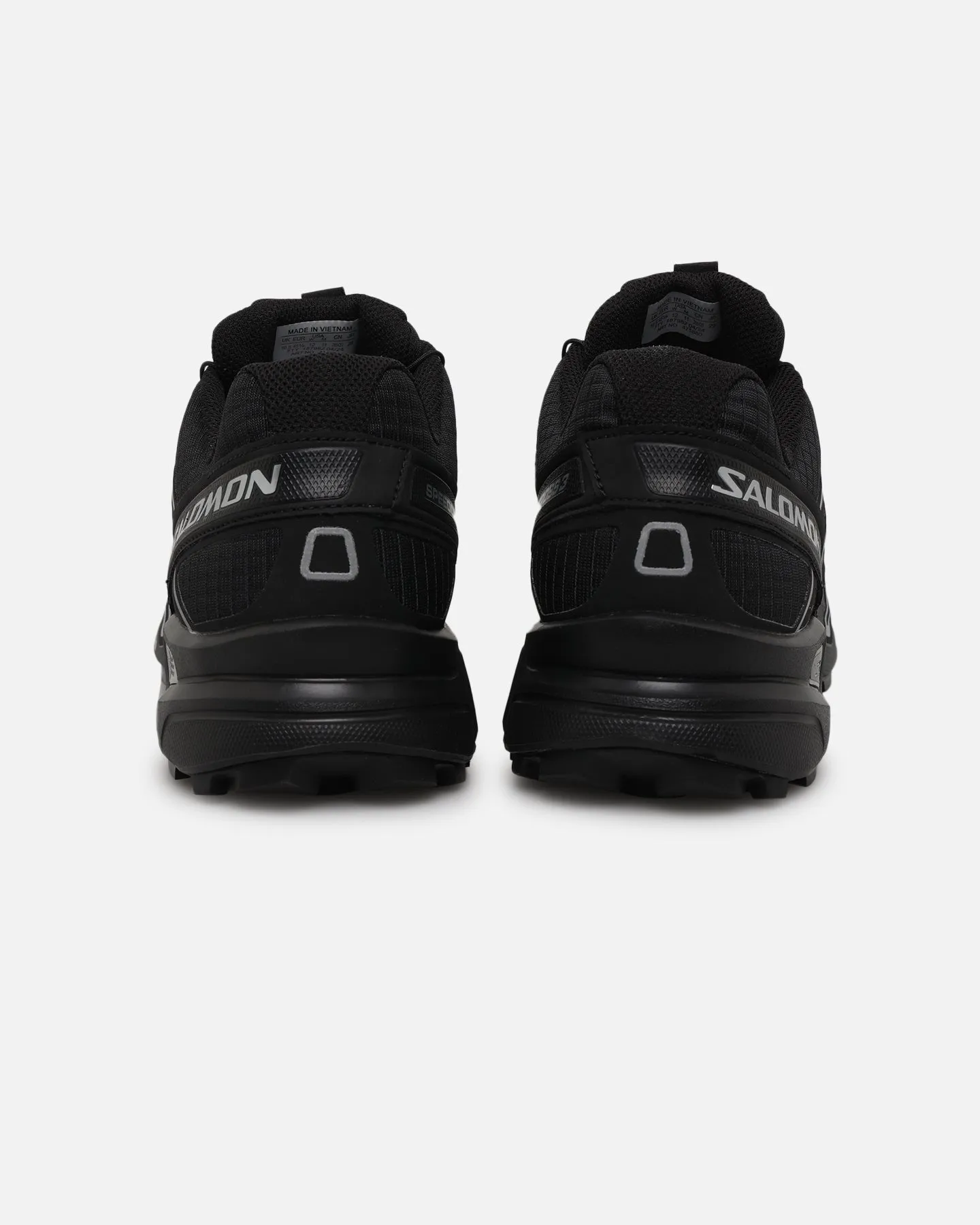 Microfiber Accent Details Salomon Speedcross 3 Black
