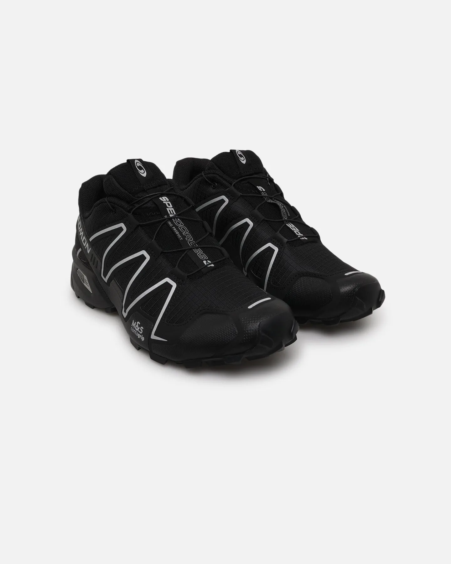 Ultra Cushioned Collar Salomon Speedcross 3 Black