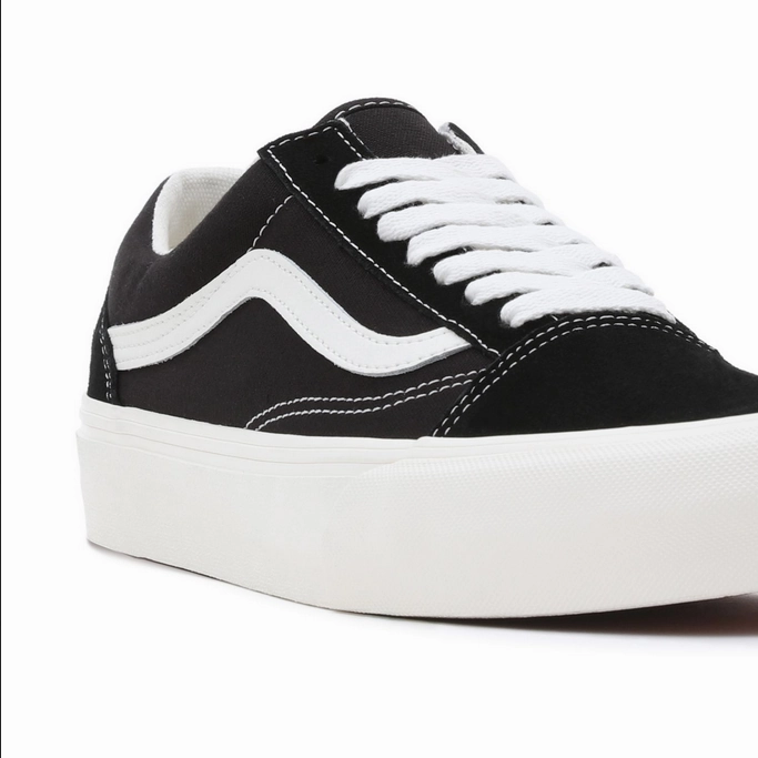 Vans scarpa sneakers unisex da adulto Old Skool Vr3 VN0005UB1KP1 black-marshmallow Quality Efficient Comfort