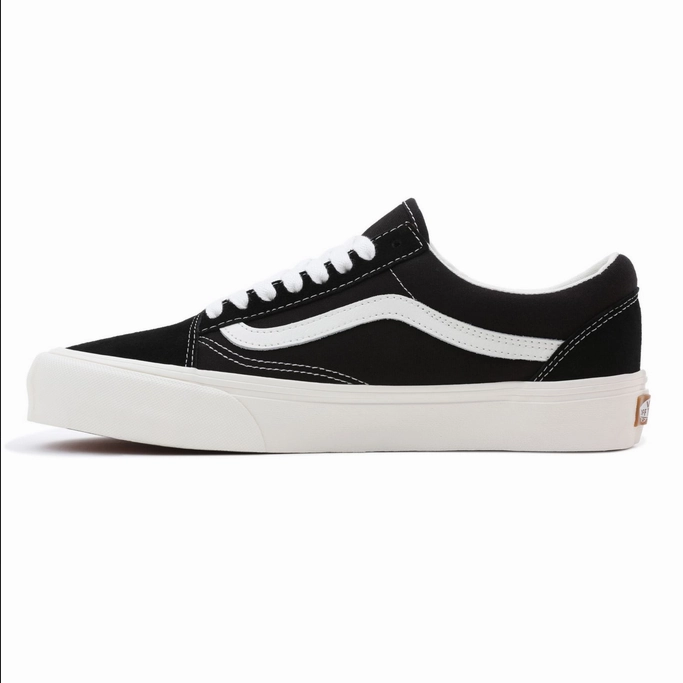 All Day Comfort Technology Traction Grooves Vans scarpa sneakers unisex da adulto Old Skool Vr3 VN0005UB1KP1 black-marshmallow