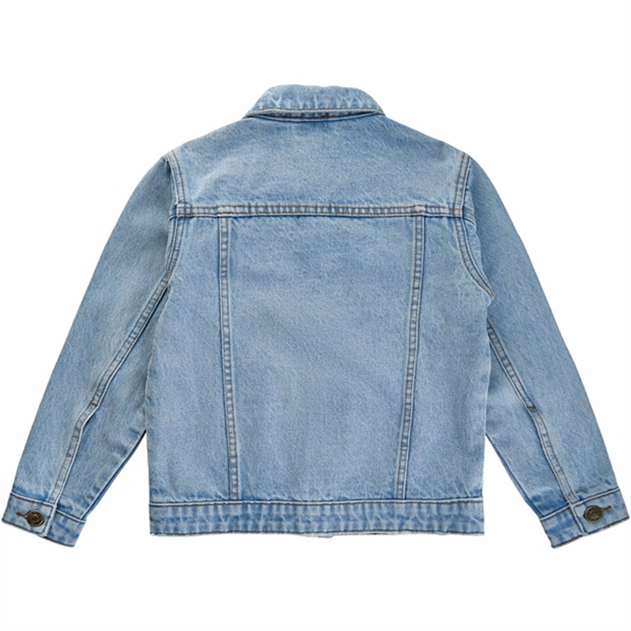 Clean Fit THE NEW Blue Denim Flow Denim Jacket