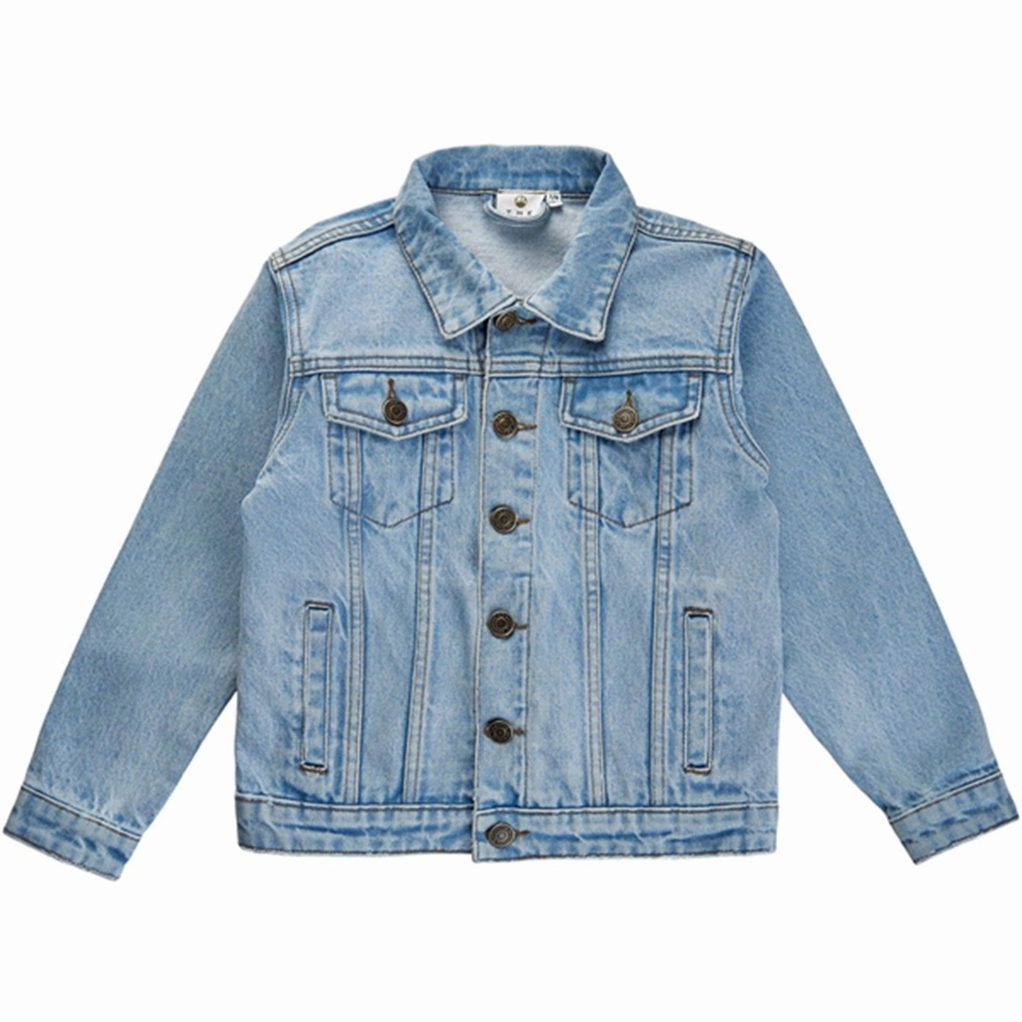 Oversized Silhouette THE NEW Blue Denim Flow Denim Jacket
