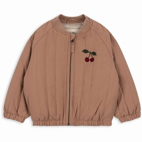 Eco Friendly Dye Process Simple Comfort Konges Sl?jd Juno Sequin Bomber Jacket Tuscany