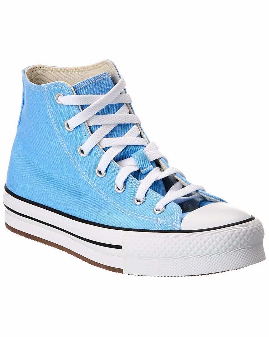 Converse Chuck Taylor All Star Eva Lift Canvas High-Top Sneaker Soft Layers